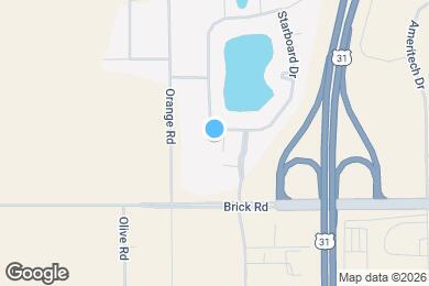 Map image of the property - 4619 Pier Ct