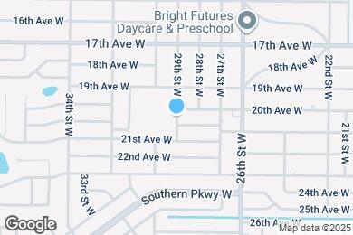 Map image of the property - 2012 29th St W