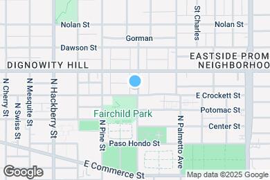 Map image of the property - 405 N Monumental St
