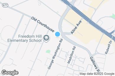 Map image of the property - Furnished Studio-Washington, D.C. - Tysons Corner