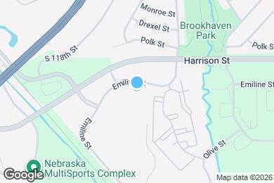Map image of the property - Bluestem Pointe