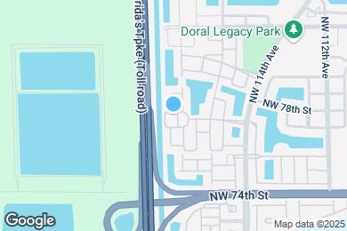 Map image of the property - 7778 NW 116th Ave