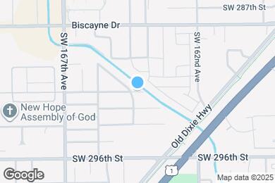 Map image of the property - 16283 SW 292nd St