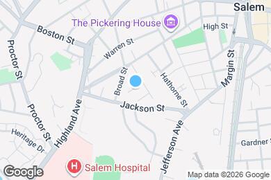 Map image of the property - 7 Vale St