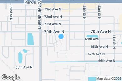 Map image of the property - 6853 46th Way N