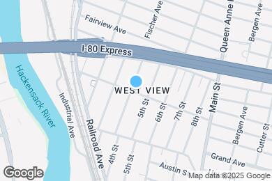 Map image of the property - 76 Central Ave