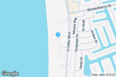 Map image of the property - 730 S Collier Blvd