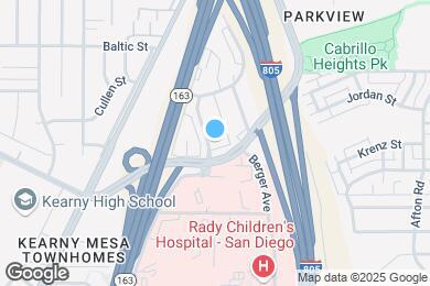 Map image of the property - The Modern Apartments