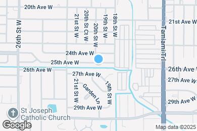 Map image of the property - 1909 25th Ave W