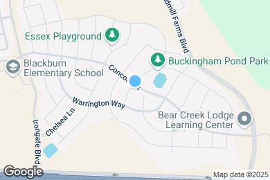 Map image of the property - 1401 Buckingham Dr