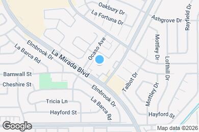 Map image of the property - 15220 Ocaso Ave