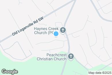 Map image of the property - 1643 Mission Park Dr SW