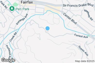 Map image of the property - 190 Forrest Ave