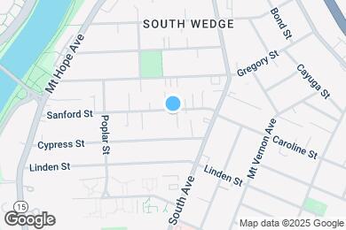 Map image of the property - 227 Sanford St