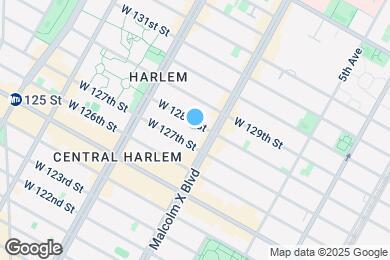 Map image of the property - 112 W 128th St