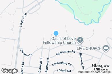 Map image of the property - 10507 Gretna Cir