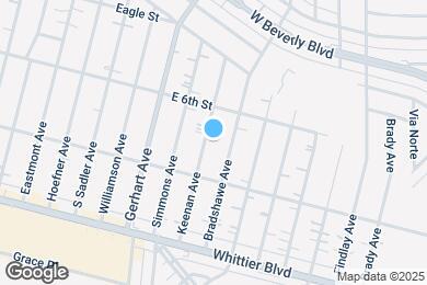 Map image of the property - 636 Keenan Ave