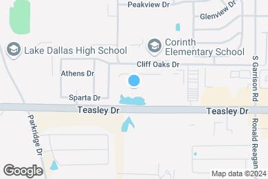 Map image of the property - Arden at Corinth