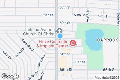 Map image of the property - 6203 Indiana Ave