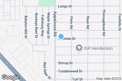 Map image of the property - 1511 Rawhide Dr