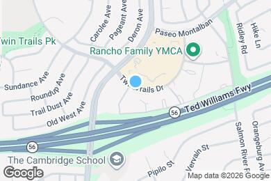 Map image of the property - 9312 Twin Trails Dr