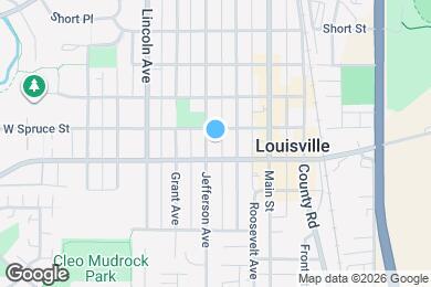 Map image of the property - 724 Jefferson Ave