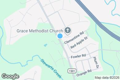 Map image of the property - 3546 Secrest Lndg