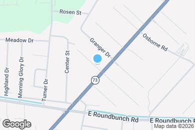 Map image of the property - 120 W DARBY ST