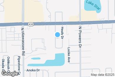 Map image of the property - 2429 Sandy Ln
