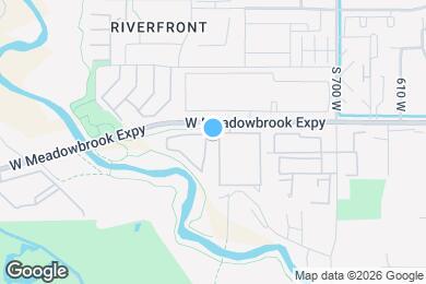 Map image of the property - Parkway Commons - NEW