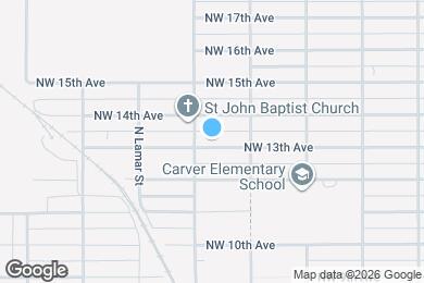 Map image of the property - 2032 NW 13th Ave