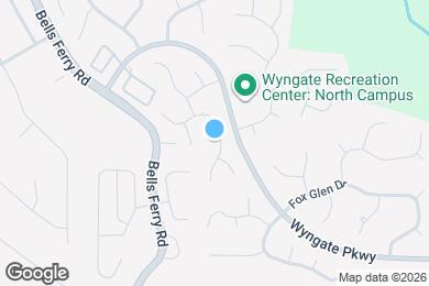 Map image of the property - 5025 Wesleyan Dr