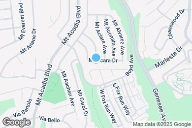 Map image of the property - 2249 Accomac Ave