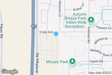 Map image of the property - 28215 Callie Wy