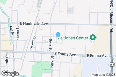 Map image of the property - 703 E Center Ave