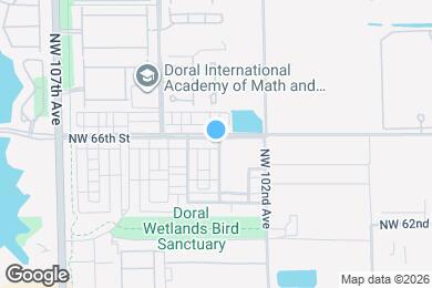 Map image of the property - 10270 NW 66th St