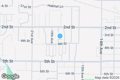 Map image of the property - 312 18th Ave