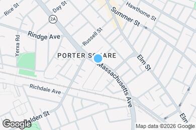 Map image of the property - 2036 Mass Ave.
