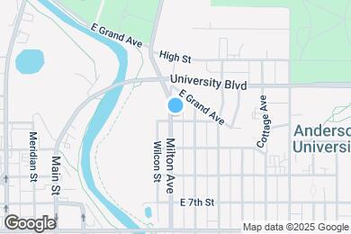 Map image of the property - 328 Milton Ave