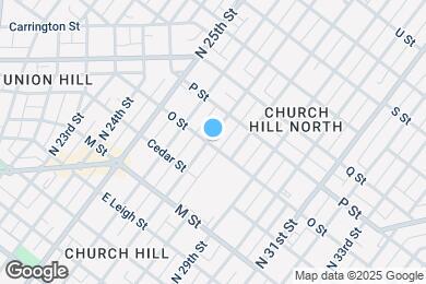 Map image of the property - 901 N 27th St