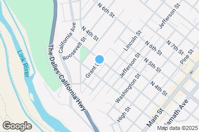 Map image of the property - 230 Grant St