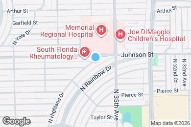 Map image of the property - 819 N Highland Dr