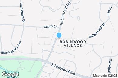Map image of the property - 1801 Robinwood Village Dr