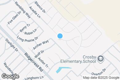 Map image of the property - 125 Acadia Ln