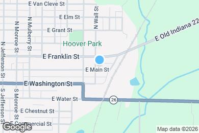 Map image of the property - 809 E Main St