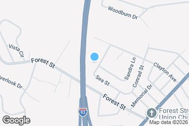 Map image of the property - 16 Campo Seco St