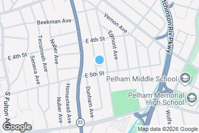 Map image of the property - 357 Bedford Ave