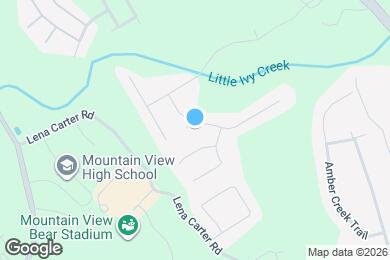 Map image of the property - 2373 Bancroft Way