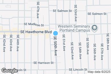 Map image of the property - 1570 SE 50th Ave