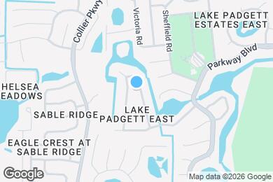 Map image of the property - 4409 Venice Dr